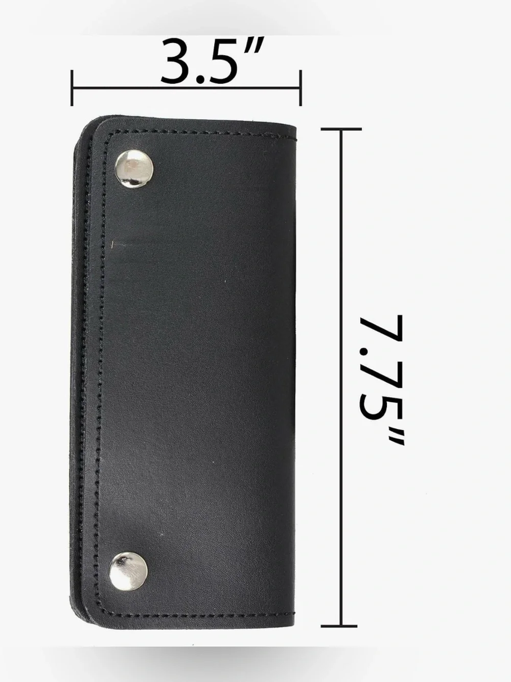 Milwaukee Leather Bi-Fold Wallet With Chain #50